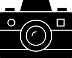 Camera Vector Icon Design