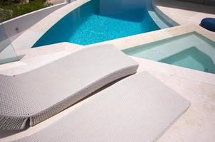 Custom Luxury Pool and Chairs photo