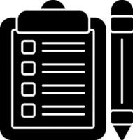 Check List Vector Icon Design