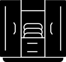 Wardrobe Vector Icon Design