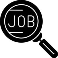 Job Vector Icon Design