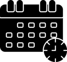 Schedule Vector Icon Design