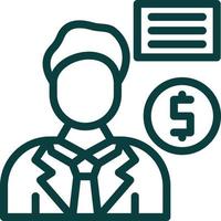 Investor Vector Icon Design