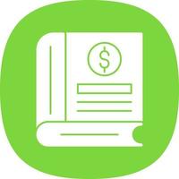 Book Value Vector Icon Design