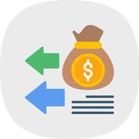 Return On Investment Vector Icon Design
