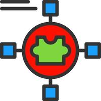 Adaptable Tactics Vector Icon Design