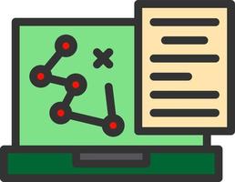 Digital Strategy Vector Icon Design
