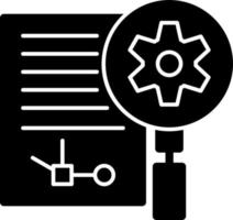 Research And Development Vector Icon Design