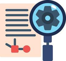 Research And Development Vector Icon Design