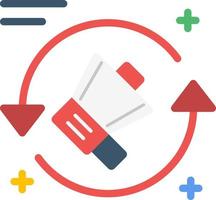 Remarketing Vector Icon Design