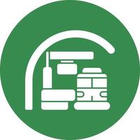 Metro Vector Icon Design