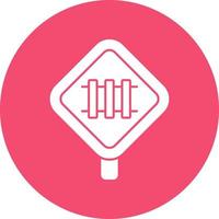 Traffic Sign Vector Icon Design