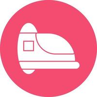 Hyperloop Vector Icon Design