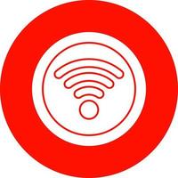 Wifi Signal Vector Icon Design