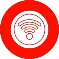 Wifi Signal Vector Icon Design