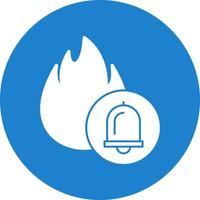 Fire Alarm Vector Icon Design