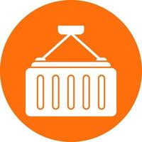 Container Vector Icon Design