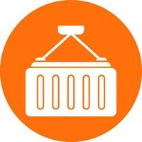 Container Vector Icon Design