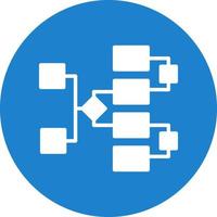 Diagram Vector Icon Design