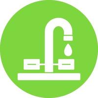 Faucet Vector Icon Design