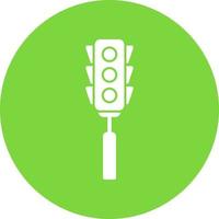 Traffic Lights Vector Icon Design