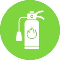 Fire Extinguisher Vector Icon Design