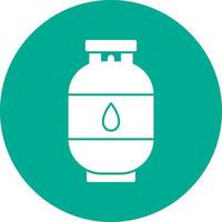 Gas Vector Icon Design