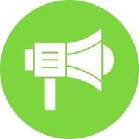 Megaphone Vector Icon Design