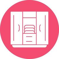 Wardrobe Vector Icon Design