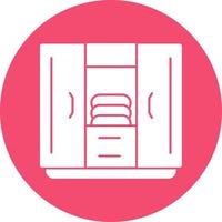 Wardrobe Vector Icon Design