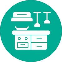 Kitchen Vector Icon Design