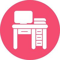 Desk Vector Icon Design