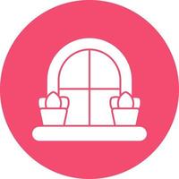 Window Vector Icon Design