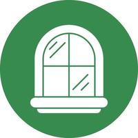 diseño de icono de vector de ventana