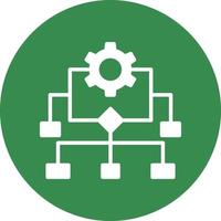 Process Vector Icon Design