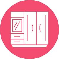 Wardrobe Vector Icon Design