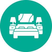 Bedroom Vector Icon Design