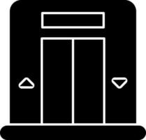 Elevator Vector Icon Design