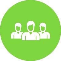 Team Vector Icon Design