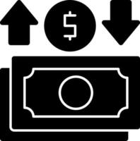 Money Exchange Vector Icon Design