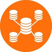 Database Vector Icon Design