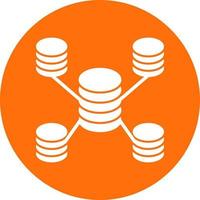 Database Vector Icon Design