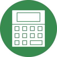 Calculator Vector Icon Design