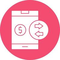 Transaction Vector Icon Design