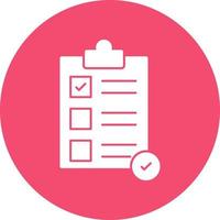 Tasks Vector Icon Design