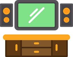 Home Theater Vector Icon Design