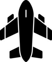Airplane Vector Icon Design