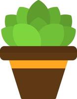 Plant Vector Icon Design