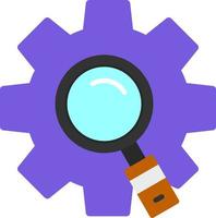 Search Engine Vector Icon Design