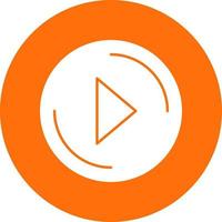 Play button Vector Icon Design